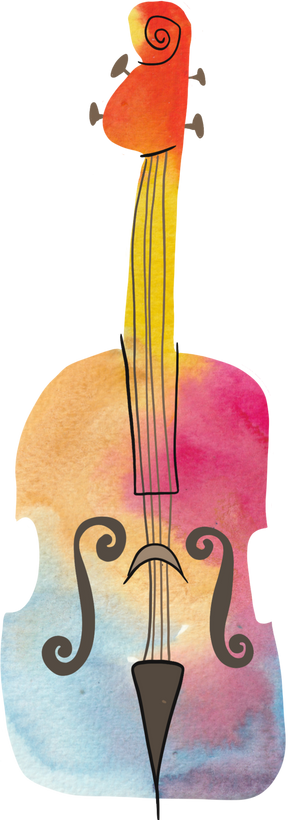 violin